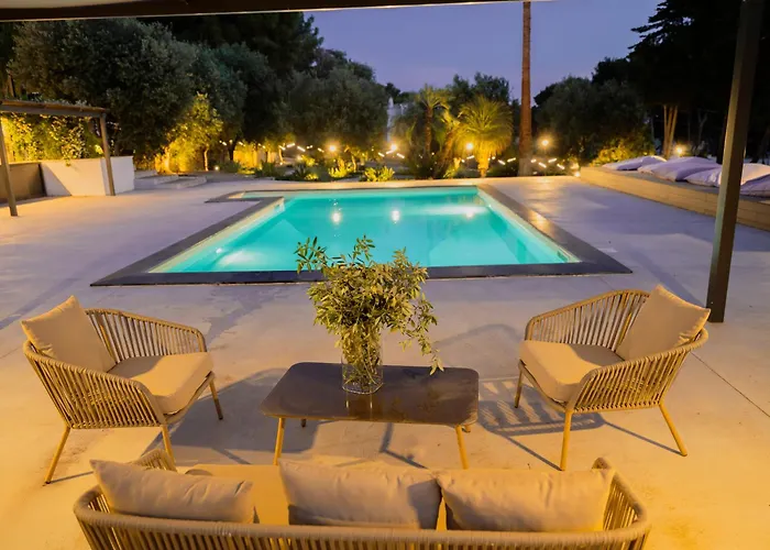 빌라 Degli Ulivi Salento Design *