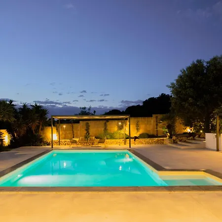 Villa Degli Ulivi Salento Design Leporano