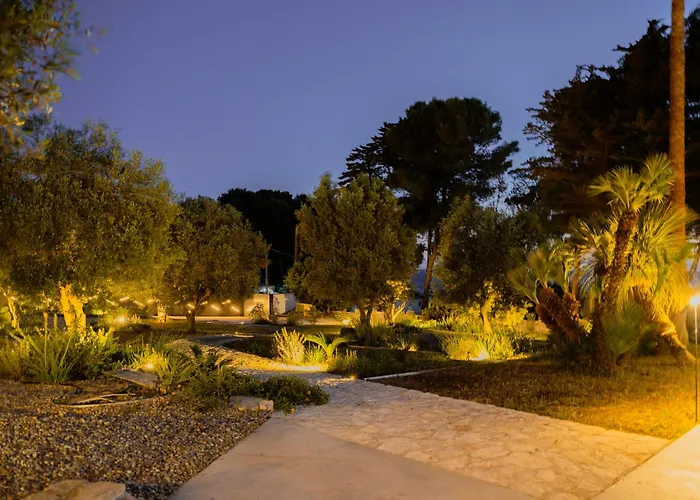Вилла Degli Ulivi Salento Design Лепорано